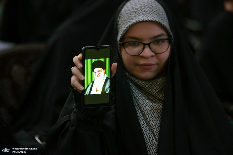 رزمایش مثل مصطفی در حرم امام خمینی (س)