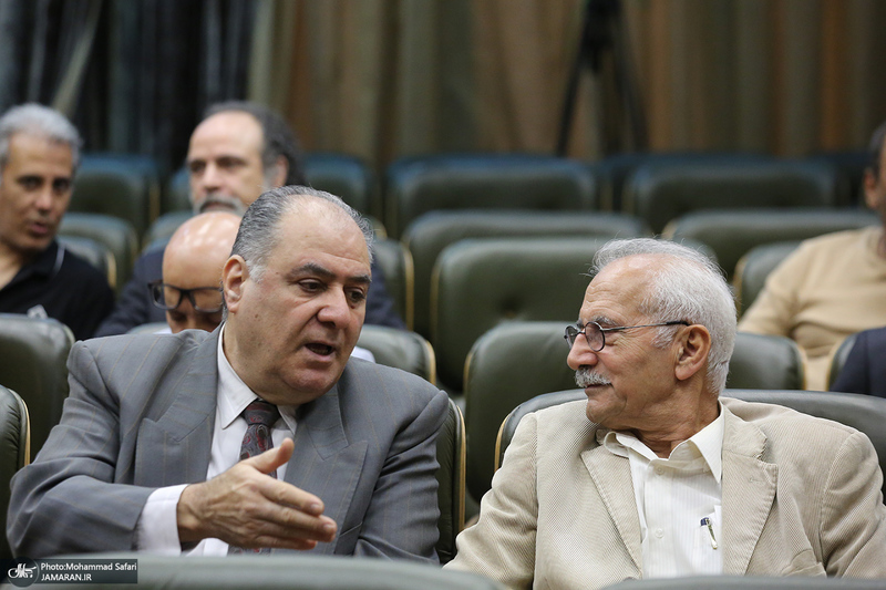 آئین پاسداشت دهمین سالروز درگذشت عبدالرحیم جعفری