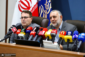 نشست خبری نمایشگاه بین المللی کتاب تهران