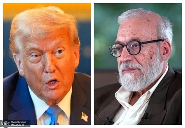 واکنش ترامپ به سخنان جواد لاریجانی: احتمالا این اظهارات، تهدید محسوب می‌شود