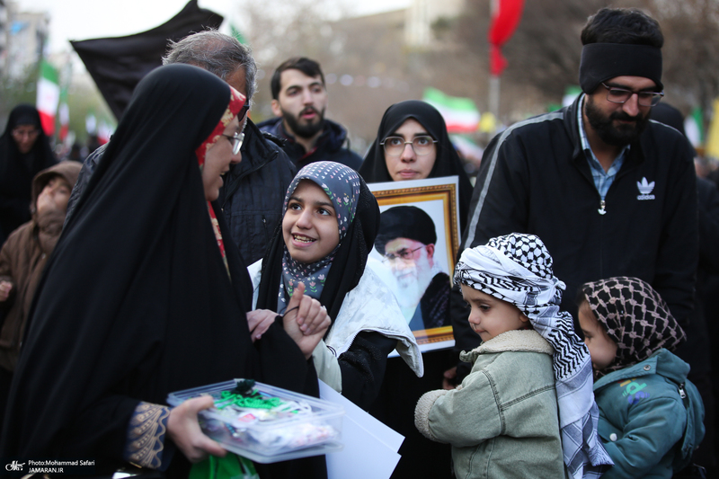 تشییع پیکر شهدای جنایات اخیر صهیونی - آمریکایی