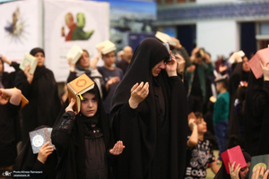 احیای شب بیست و یکم ماه مبارک رمضان در مصلی امام خمینی (ره) تهران