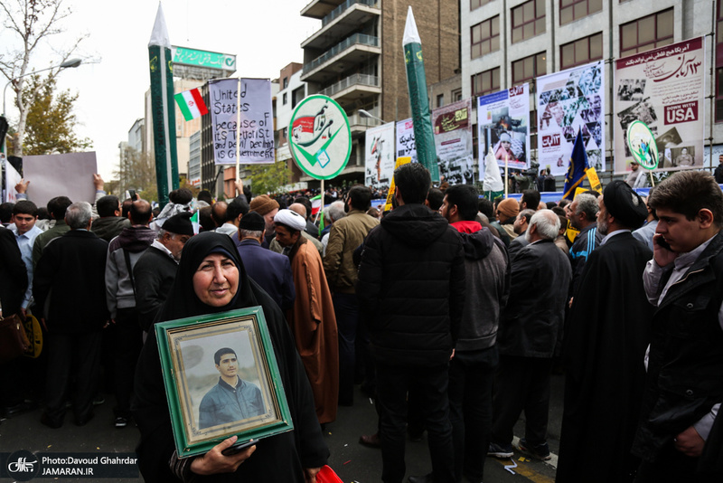 راهپیمایی باشکوه 13 آبان-2