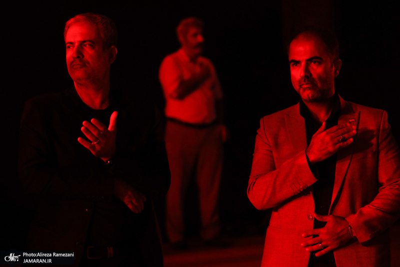 مراسم شب شهادت پیامبر (ص) و امام حسن مجتبی (ع) در فدراسیون شمشیربازی