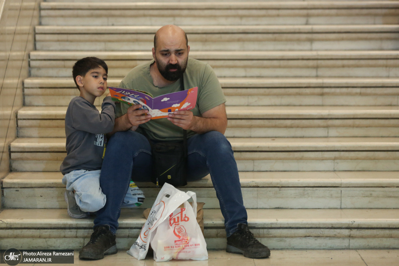 سی و ششمین نمایشگاه بین المللی کتاب تهران-3