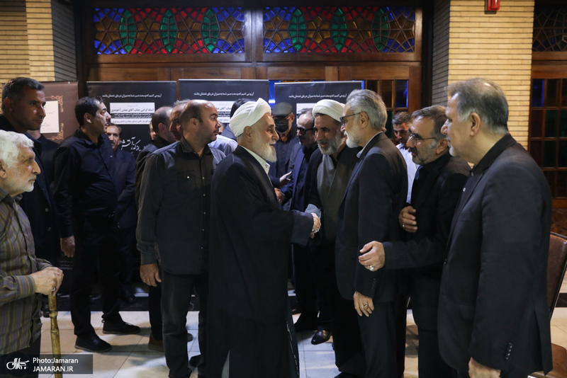 مراسم ختم برادر عباس آخوندی