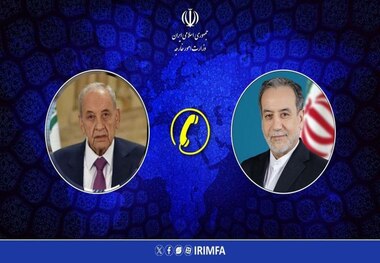 گفت‌وگوی تلفنی وزیر خارجه ایران با رئیس مجلس نمایندگان لبنان/ عراقچی: توقف تجاوزات رژیم صهیونیستی علیه لبنان، جزئی از تفاهم آتش‌بس میان ایران-آمریکا بوده و این موضوع در هر روندی در آینده نیز مورد اهتمام جمهوری اسلامی ایران خواهد بود