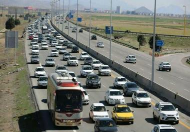 حدود 20 میلیون خودرو در جاده های قزوین تردد کردند