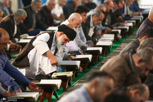 محفل انس با قرآن کریم در حرم مطهر حضرت عبدالعظیم حسنی (ع)