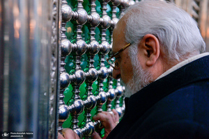 تجدید میثاق اعضای شورای مرکزی حزب موتلفه اسلامی با آرمان های حضرت امام خمینی (س)