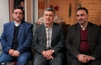 مراسم یادبود مادر دکتر ابوالفضل سروش در دانشگاه علوم پزشکی تهران + تصاویر