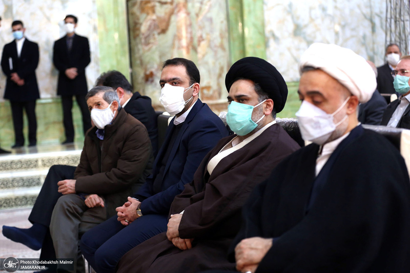 مراسم بیست و ششمین سالگرد حجت الاسلام و المسلمین سید احمد خمینی(ره)