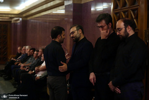 مراسم ختم مرحوم محسن بهشتی سرشت