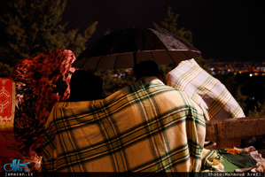 مراسم احیاء شب بیست و یکم ماه مبارک رمضان در کهف الشهدا