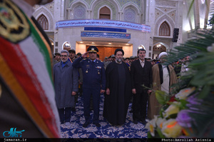  تجدید میثاق وزارتخانه ها، اصناف، نهادها، سازمان ها و اقشار مختلف مردم با آرمان های امام خمینی(س)-8