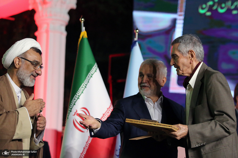 نکوداشت چهره های ماندگار میراث فرهنگی