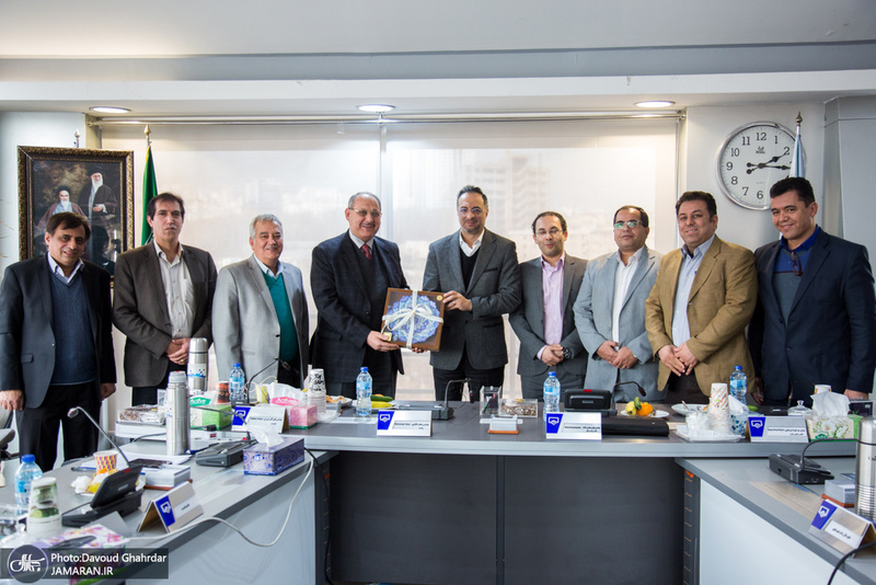 دیدار معاون وزیر مسکن عراق با مسئولان نظام مهندسی ساختمان استان تهران