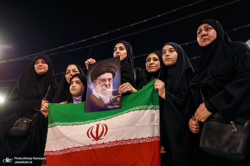 حال و‌هوای شهر کربلا قبل از تشییع رهبر شهید
