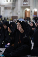 مراسم احیاء شب نوزدهم ماه مبارک رمضان در حرم مطهر امام خمینی (س) /2