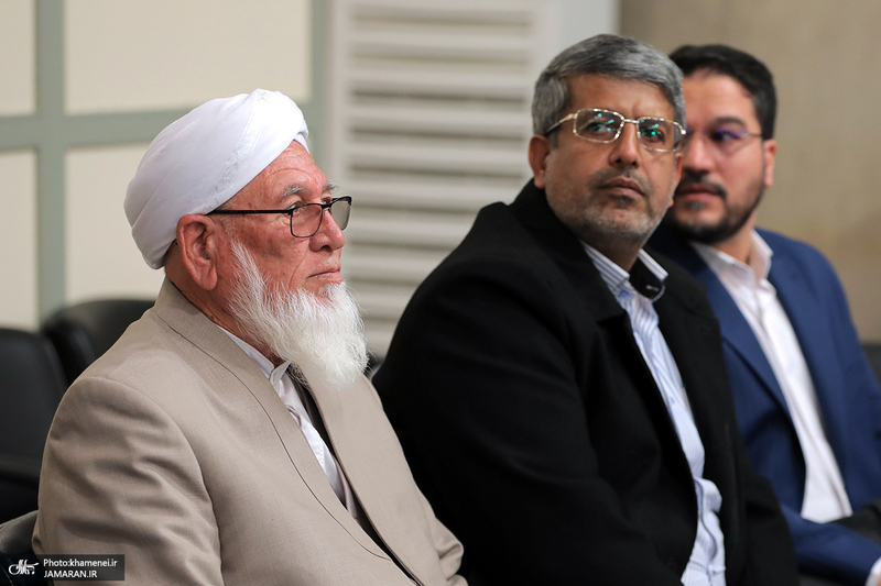 محفل انس با قرآن کریم در حضور رهبر معظم انقلاب