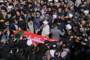 مراسم تشییع آیت الله العظمی شبیری زنجانی-۲
