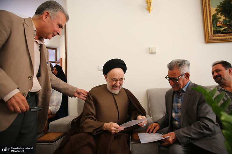 دیدار اقشار مختلف مردم اردکان با سید محمد خاتمی