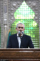 دیدار وزیر اقتصاد  جمعی از مدیران بانک ها با سید حسن خمینی