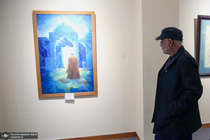 بازدید عضو مجمع تشخیص مصلحت نظام از رویدادهای فرهنگی و هنری بر آستان آفتاب