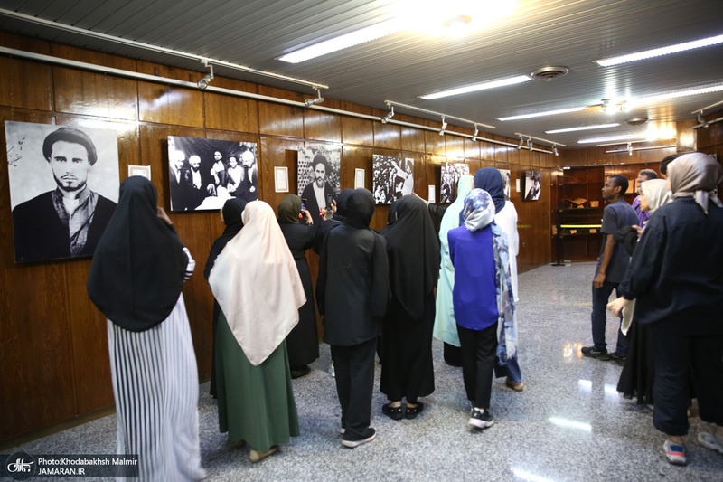 بازدیدجمعی از دانشجویان بین المللی پزشکی دانشگاه تهران از جماران