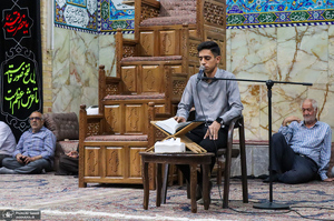 مراسم بزرگداشت محمدعلی جماعتی (ره) در تفت یزد