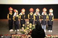 تقدیر از آتشنشانان خمین