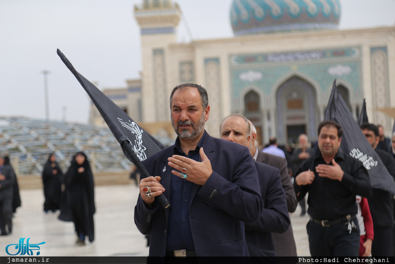 عزاداری خادمین کریمه اهل بیت در روز شهادت امام موسی کاظم(ع)
