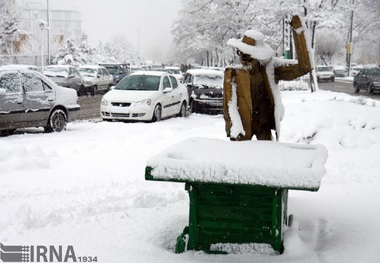 همدان روزهای باران و برفی پیش رو دارد