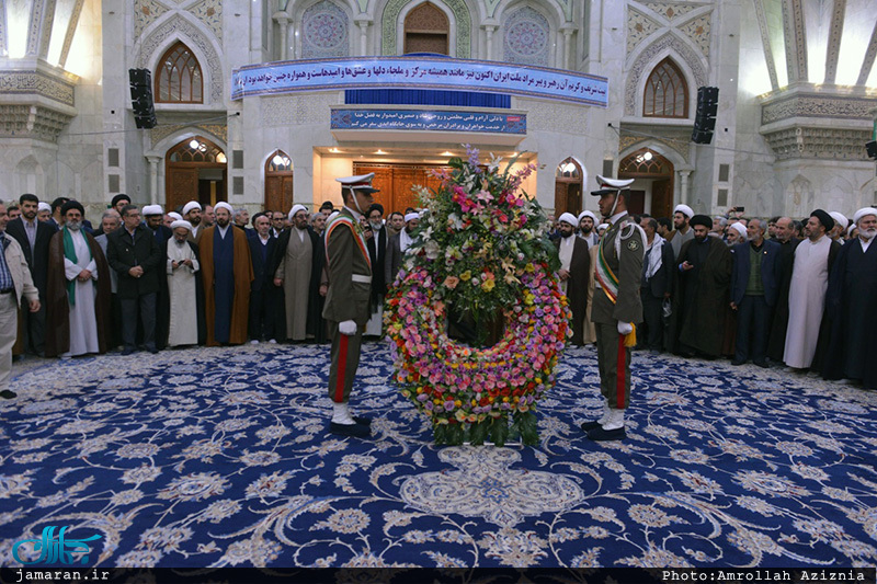تجدید میثاق  اعضای شورای هماهنگی تبلیغات اسلامی با آرمان های حضرت امام 