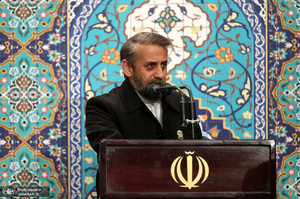 دیدار هزاران نفر از ذاکران و ستایشگران اهل‌بیت(ع) با رهبر معظم انقلاب