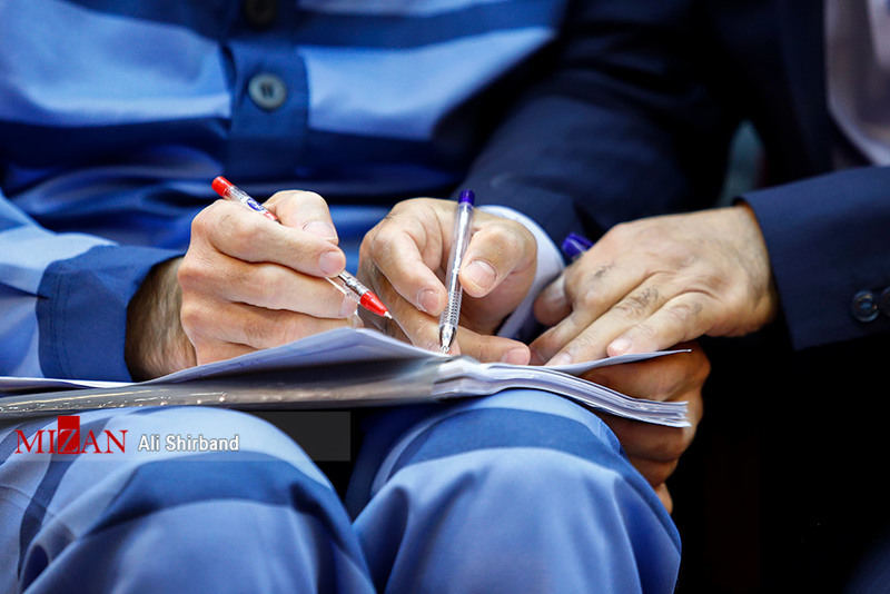 تصاویر/ دومین جلسه رسیدگی به اتهامات معاون اجرایی سابق حوزه ریاست قوه قضاییه