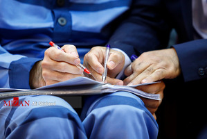 تصاویر/ دومین جلسه رسیدگی به اتهامات معاون اجرایی سابق حوزه ریاست قوه قضاییه