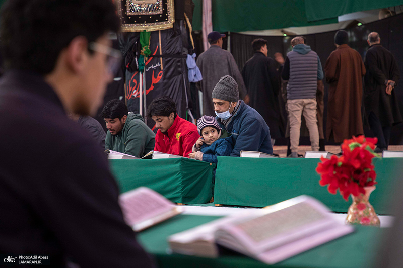 محفل انس با قرآن کریم در کشمیر ھند