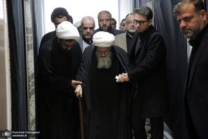 مراسم عزاداری شهادت امام رضا(ع) در بیوت مراجع عظام تقلید