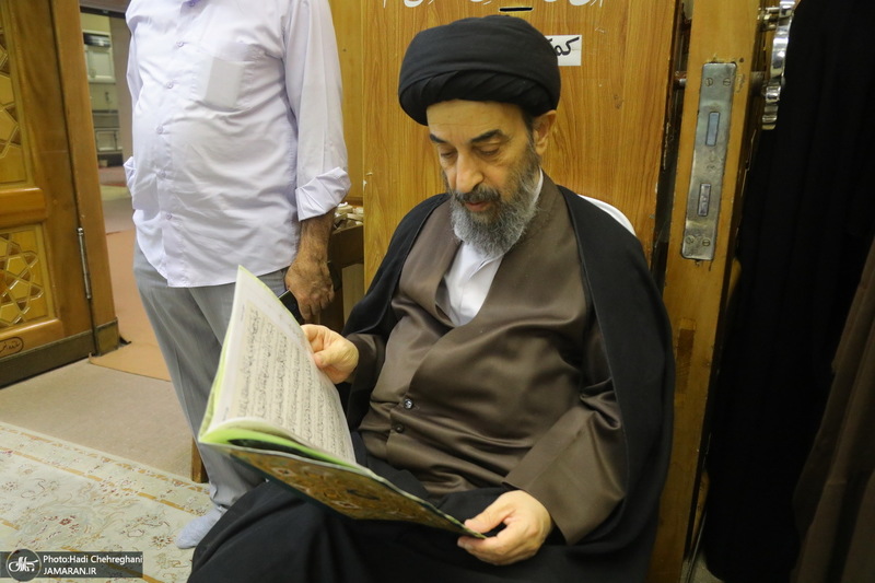 مراسم بزرگداشت همسر مرحوم آیت الله راستی کاشانی (ره)