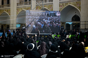 مراسم سی و ششمین سالگرد ارتحال حضرت امام خمینی (س) - 7