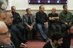 مراسم روز هفتم ماه محرم در حسینیه مکتب النبی (ص)