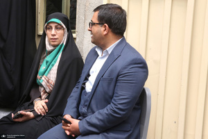 مراسم «کوچه آفتاب» در جماران