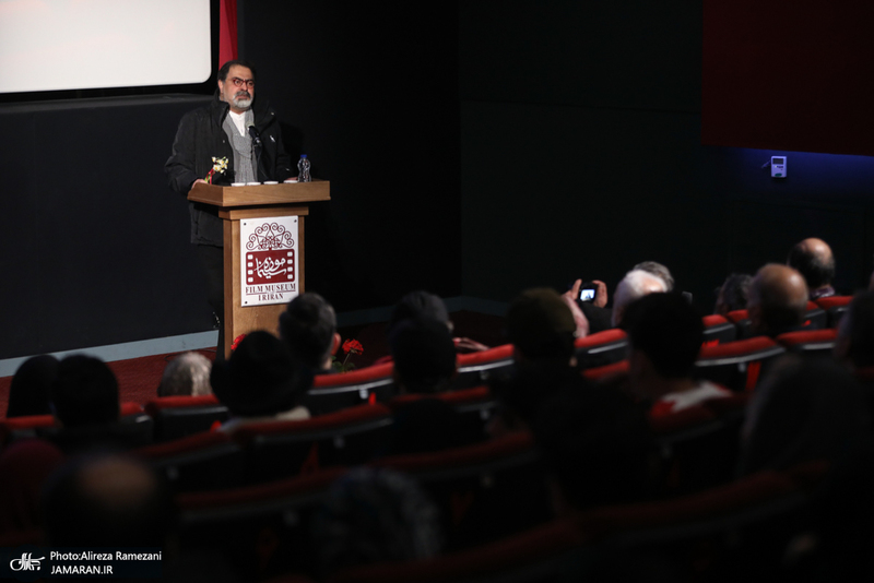 مراسم اكران فيلم مستند داستاني " آتش و گلستان"