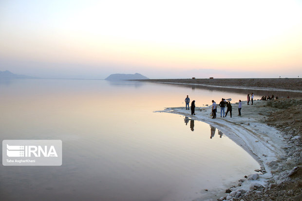 مساحت دریاچه ارومیه یکهزار و 113 کیلومترمربع بیشتر از سال گذشته است