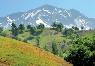 آغوش باز طبیعت کوهرنگ به روی گردشگران