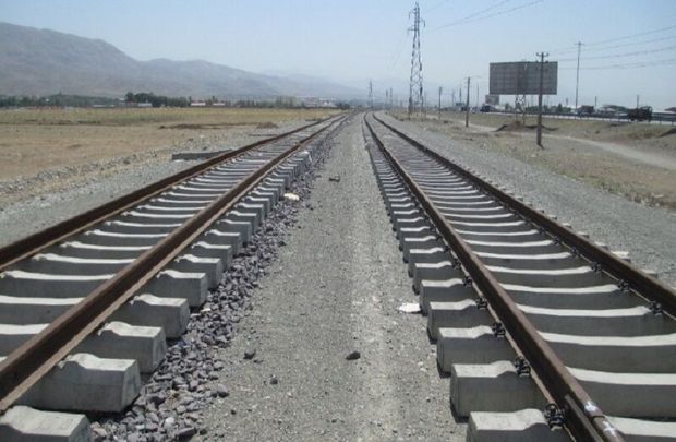 پروژه ۲ خطه شدن راه‌آهن قزوین - کرج ۸۸ درصد پیشرفت دارد