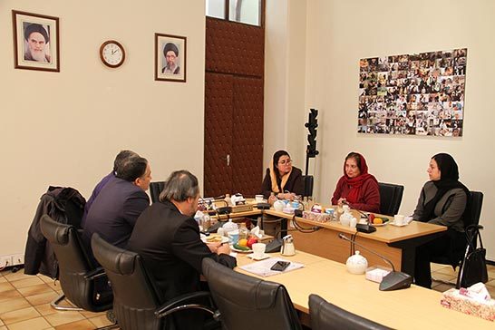 دیدار سفیر پاکستان با مدیرعامل بنیاد سینمایی فارابی
