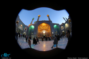 حال و هوای حرم مطهر حضرت معصومه(س) در ایام نوروز 