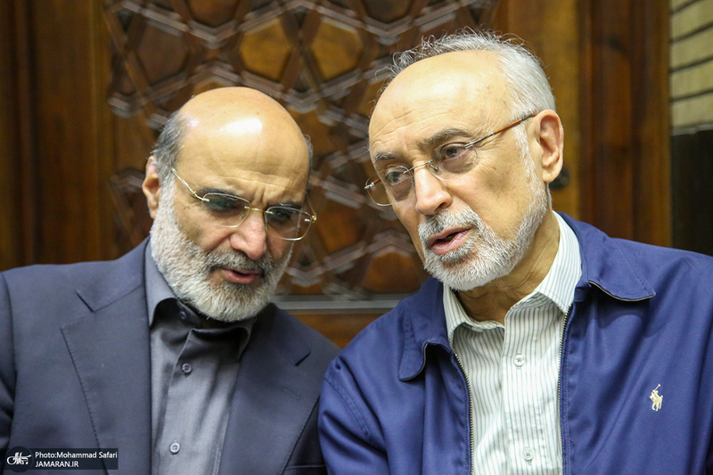 مراسم بزرگداشت مادر غلامعلی حدادعادل - 2